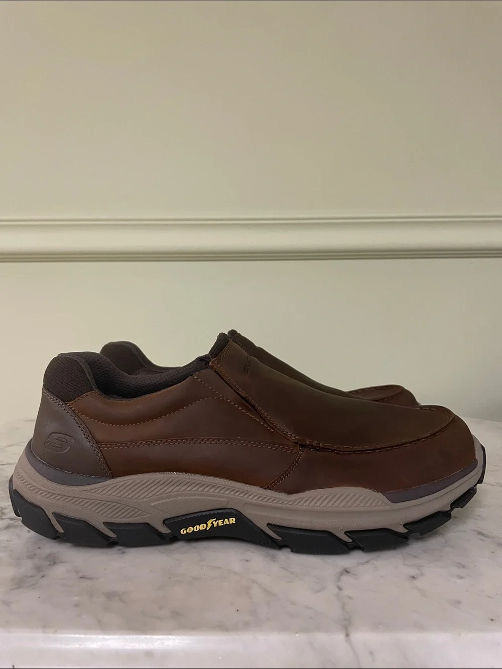 Skechers Calum Slip-On Shoes with Goodyear Outsole - Size 13 Extra Wide